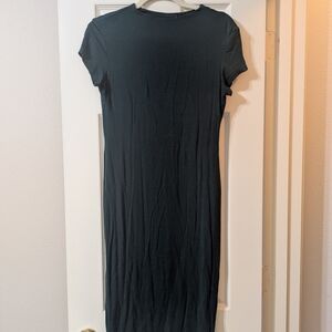 Elegant Emerald Women's Bodycon Dress